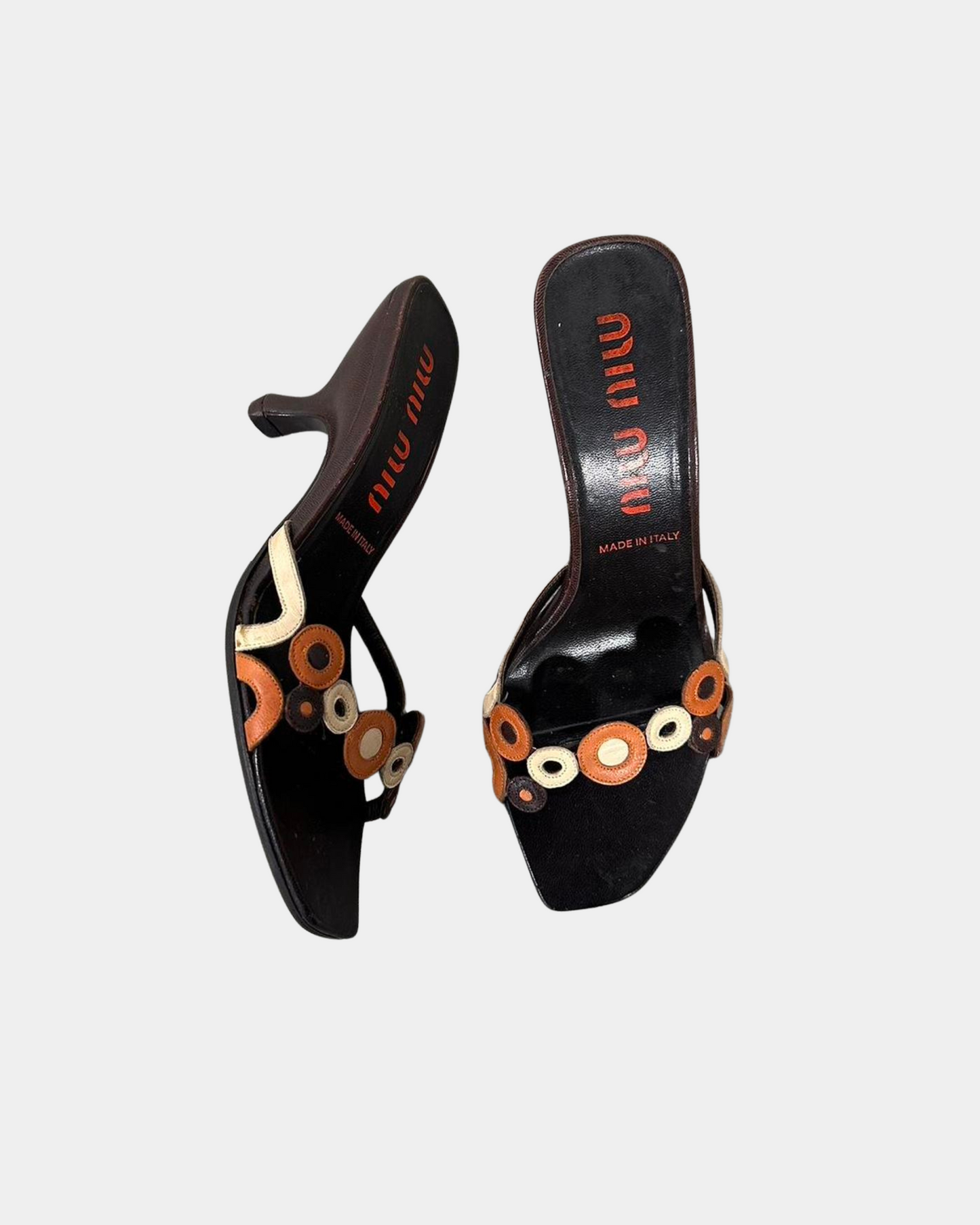 Miu Miu 1998 Kitten Heels