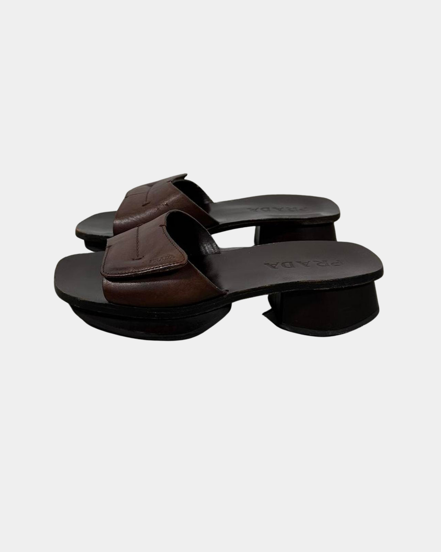 Prada Spring Summer 1999 Split Sole Sandals