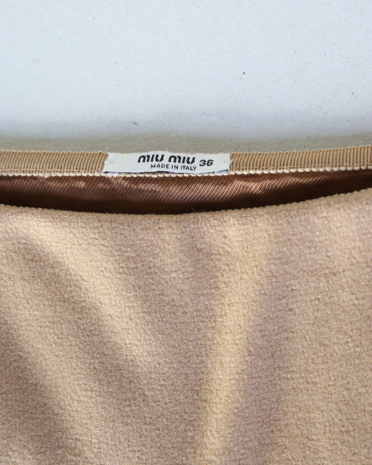 Miu Miu 2000s Pleated Skirt