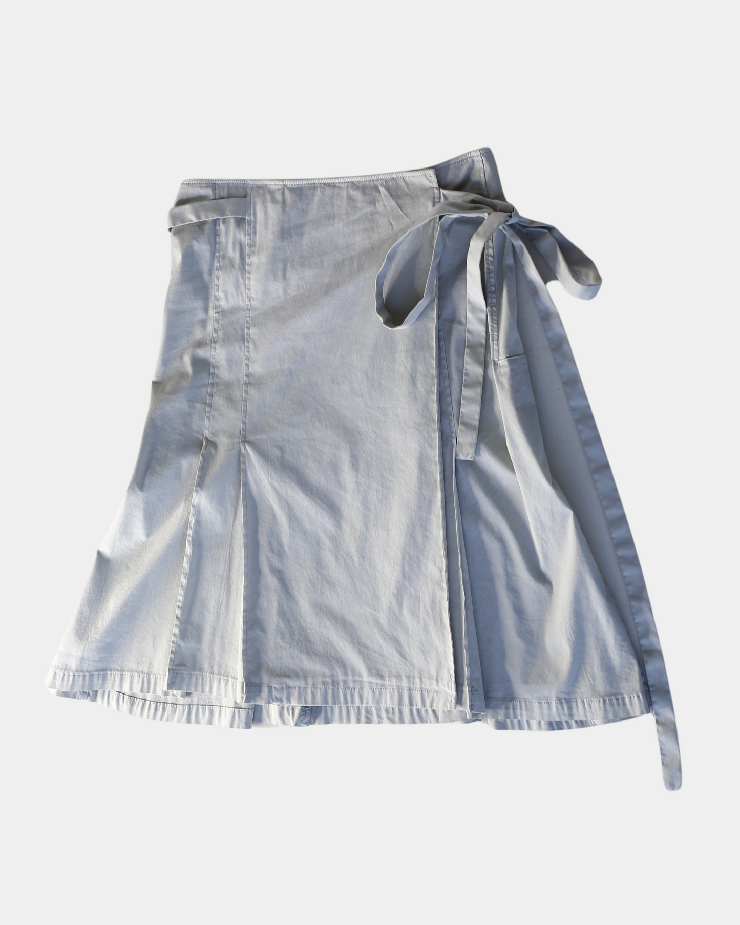 Prada SS1997 Tie Pleated Skirt