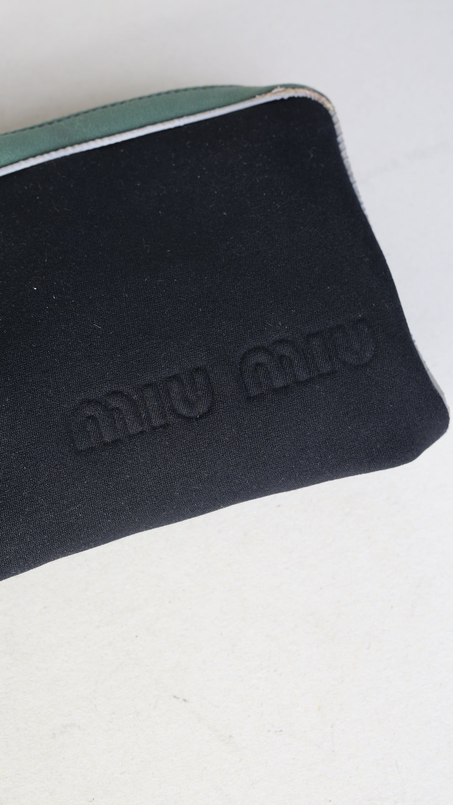 Miu Miu FW1999 Reflective Belt Bag