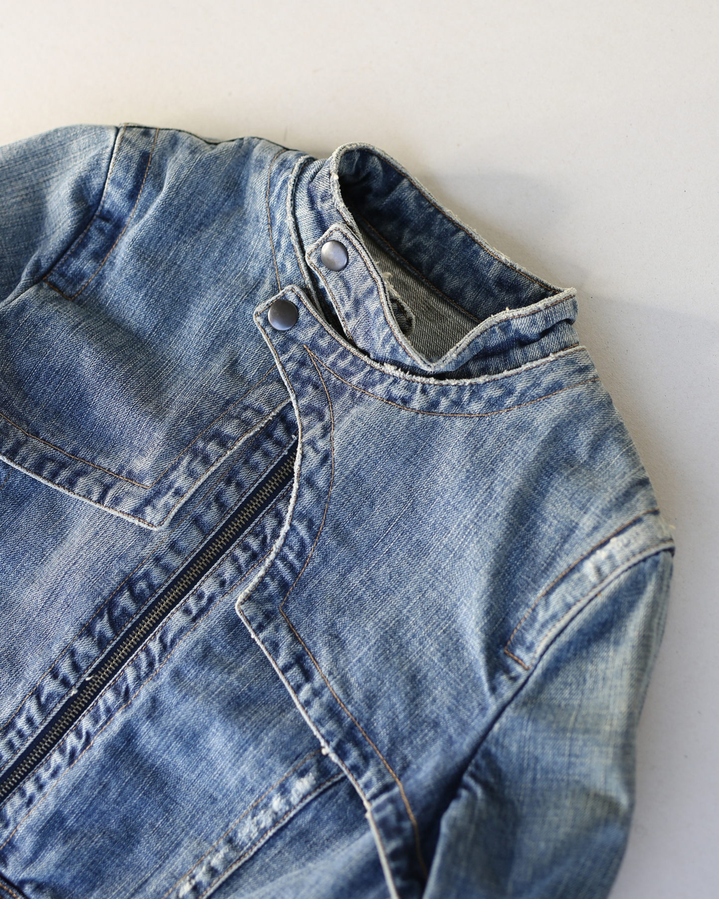 Archive Dirk Bikkembergs Denim Jacket