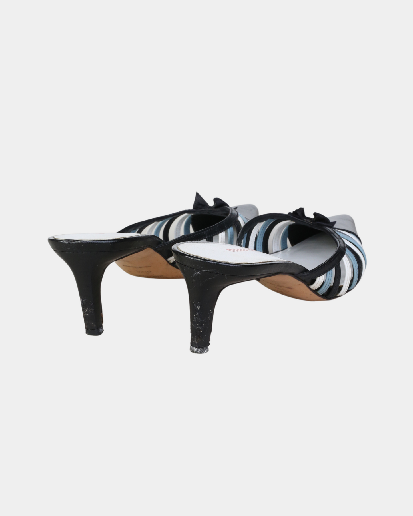 Miu Miu 90s Cut Out Kitten Heels