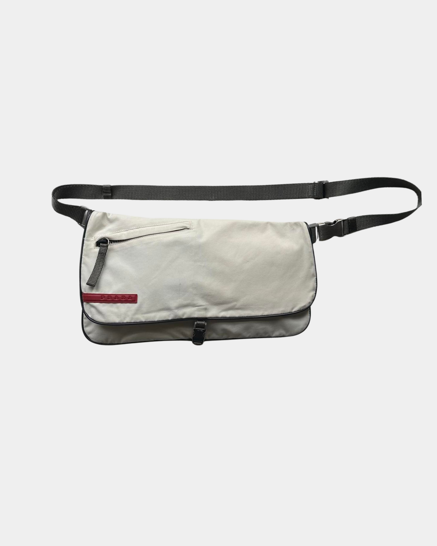 90s Prada Sport Crossbody Multi-zip Bag