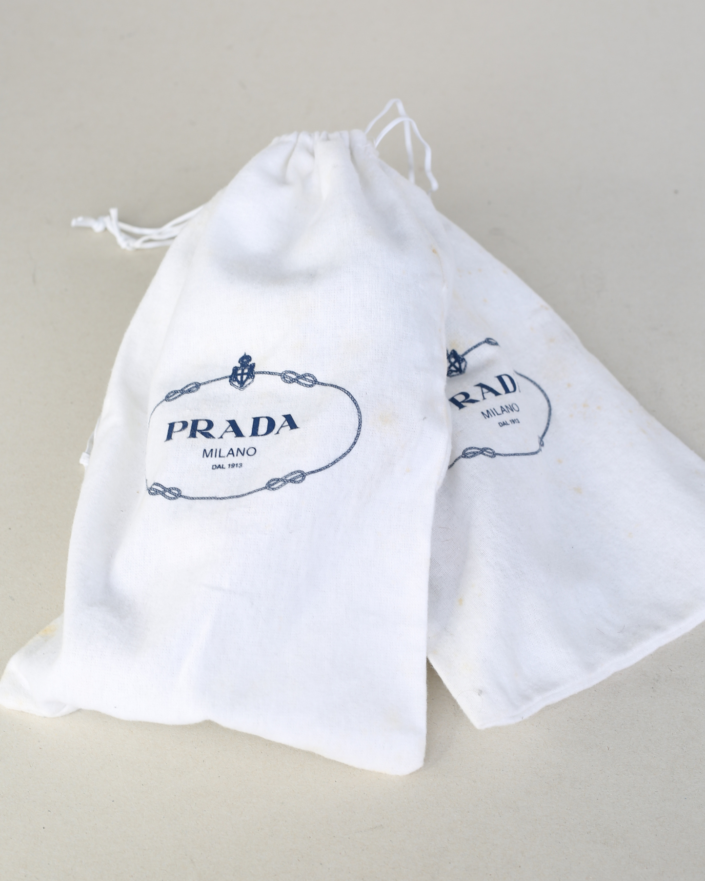 Prada SS1999 Canvas Mules