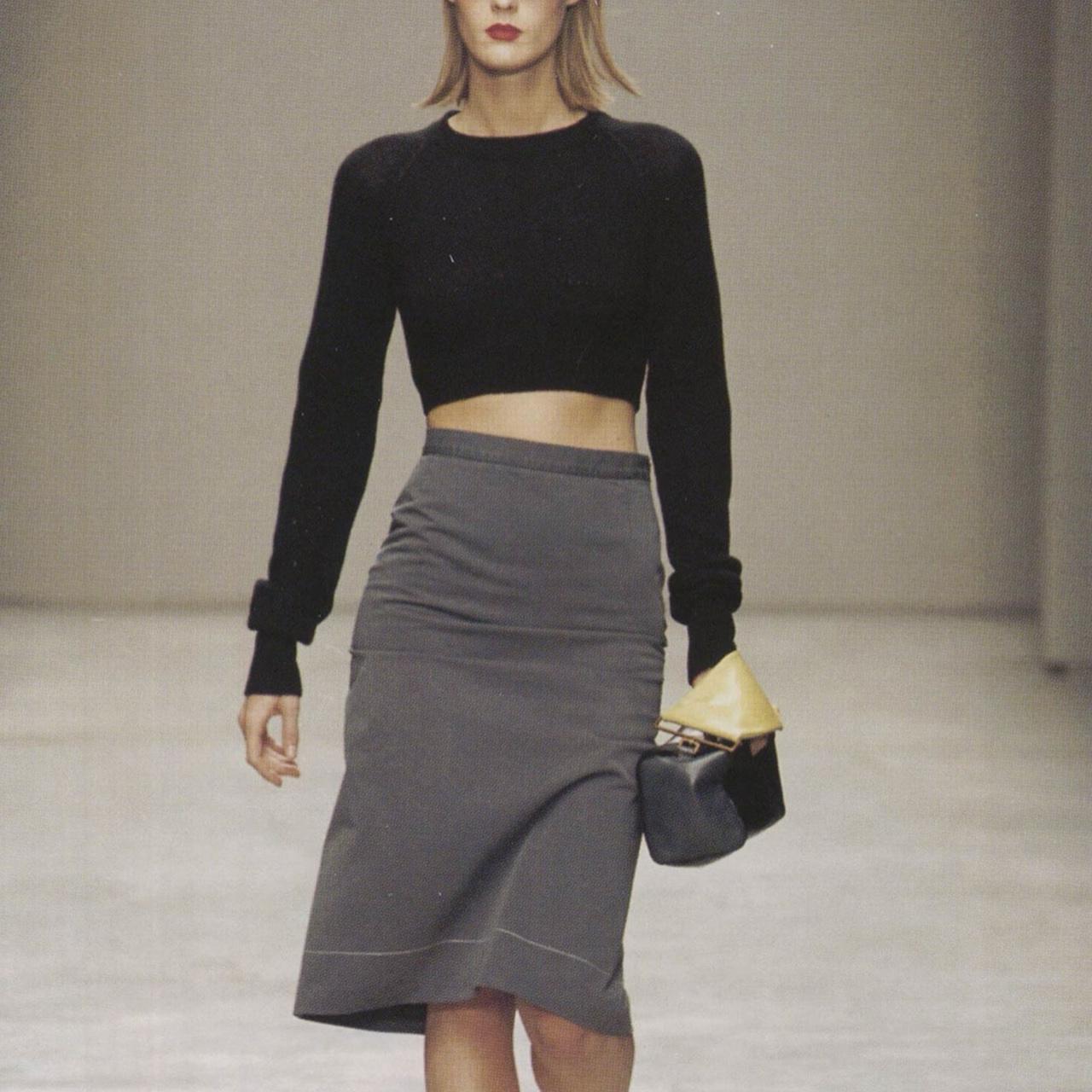 Prada Spring Summer 2001 Clutch Bag