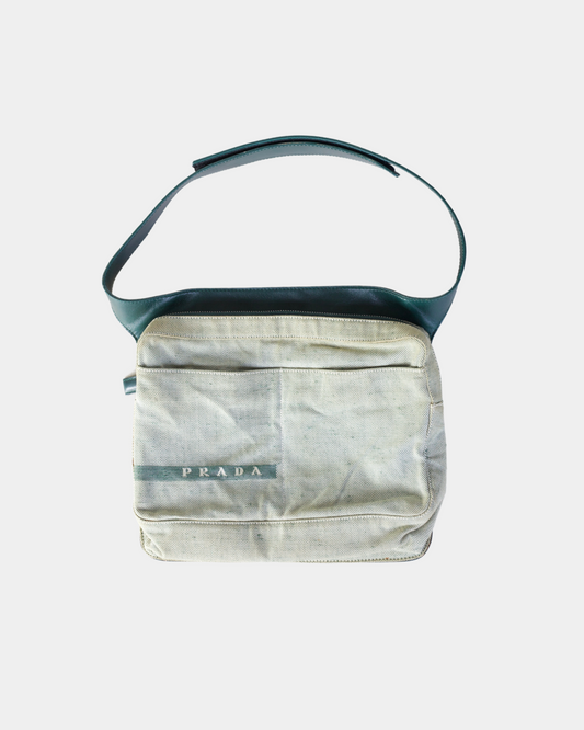 Prada SS1999 Canvas Belt Bag