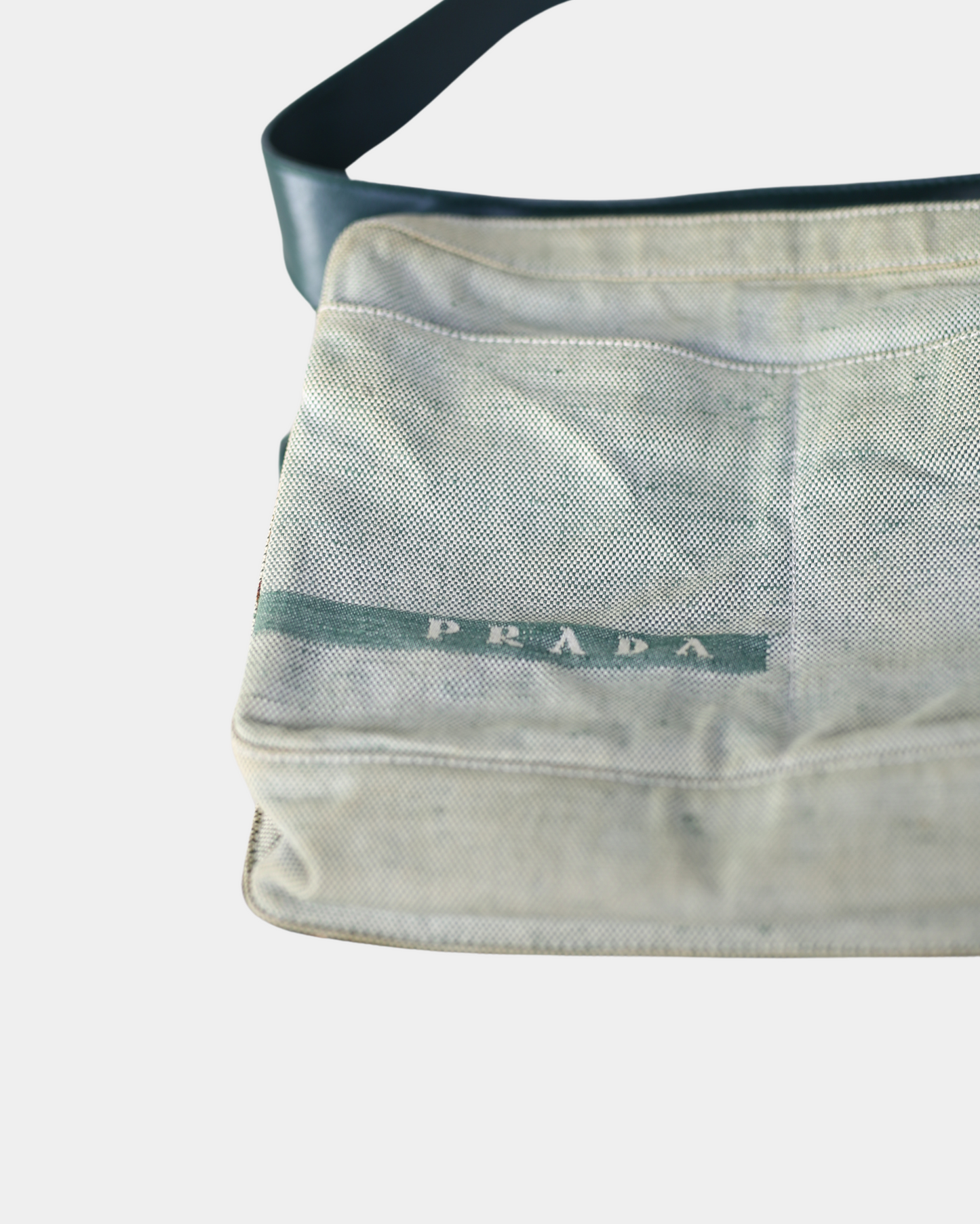 Prada SS1999 Canvas Belt Bag