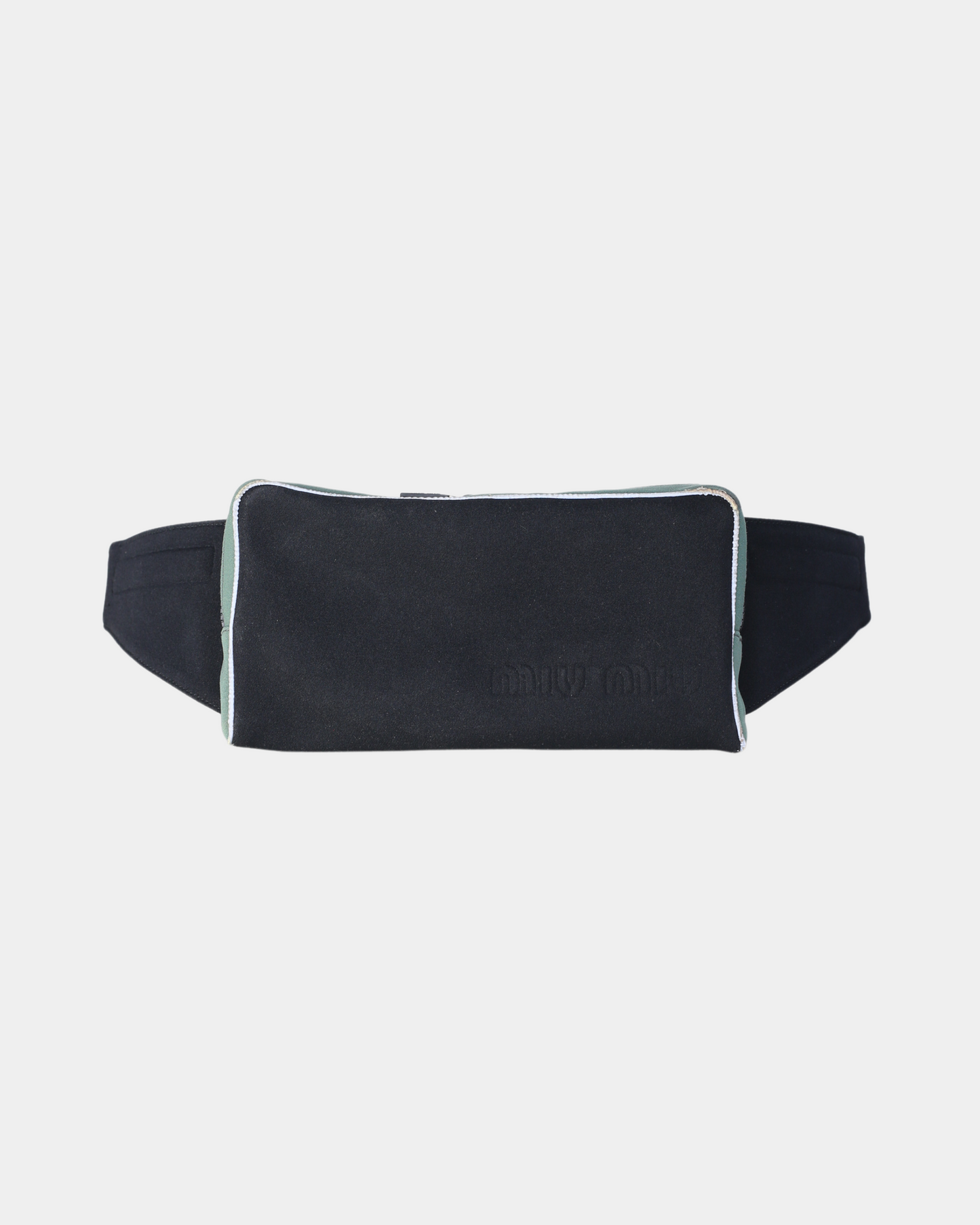 Miu Miu FW1999 Reflective Belt Bag