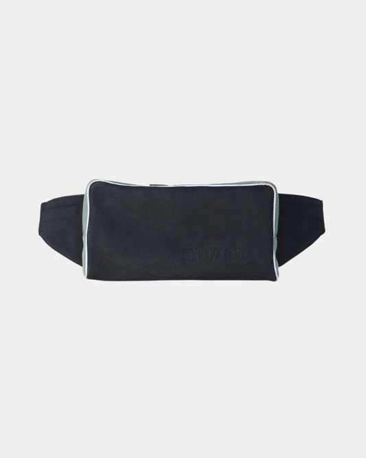 Miu Miu FW1999 Reflective Belt Bag