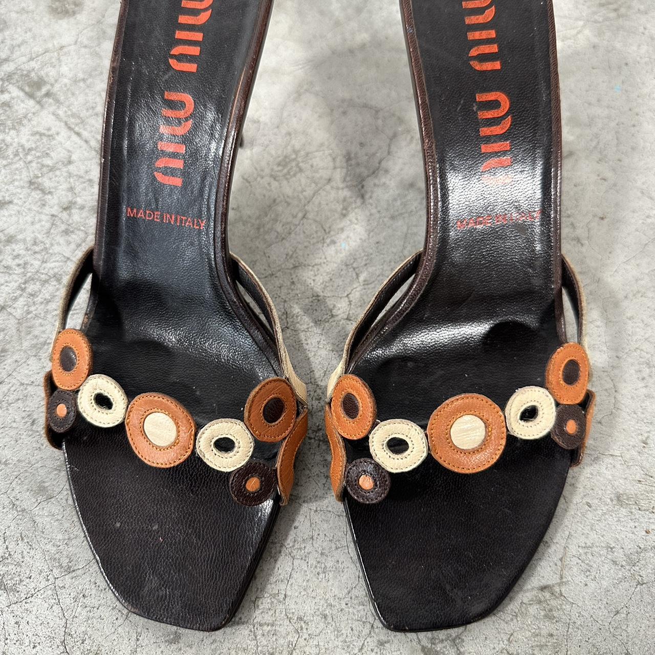 Miu Miu 1998 Kitten Heels