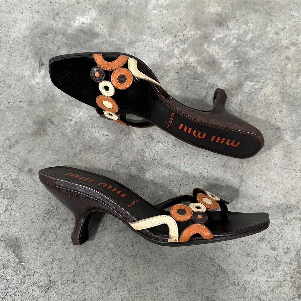 Miu Miu 1998 Kitten Heels