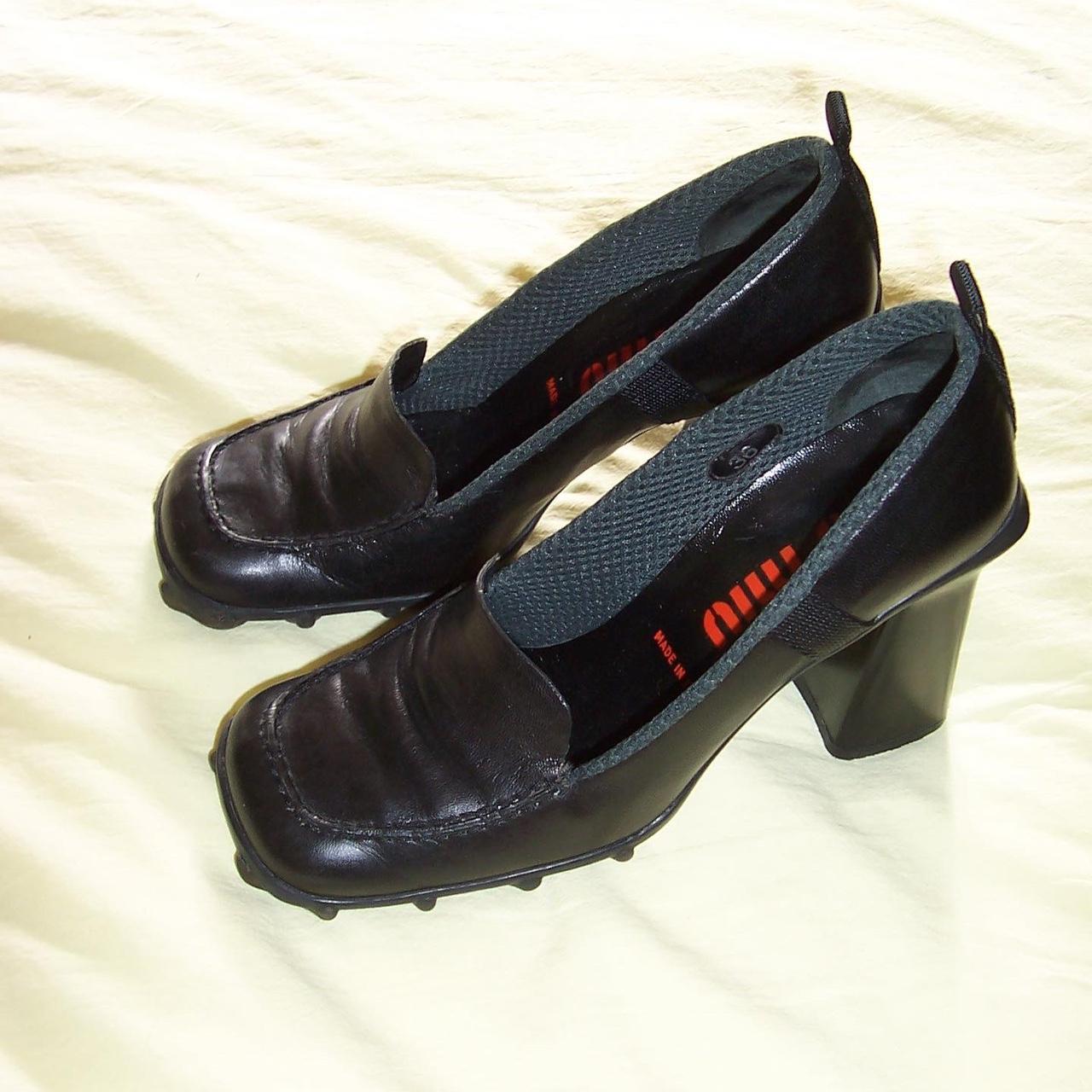 Miu Miu Fall Winter 1999 Bubble Sole Heels