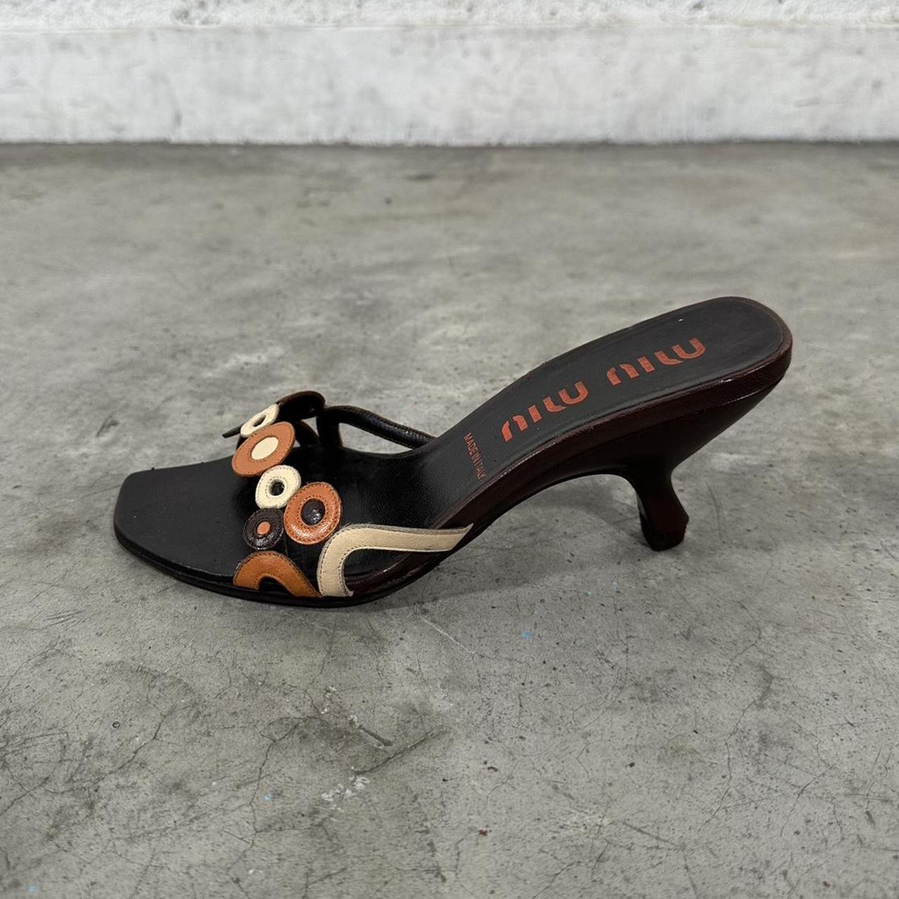 Miu Miu 1998 Kitten Heels