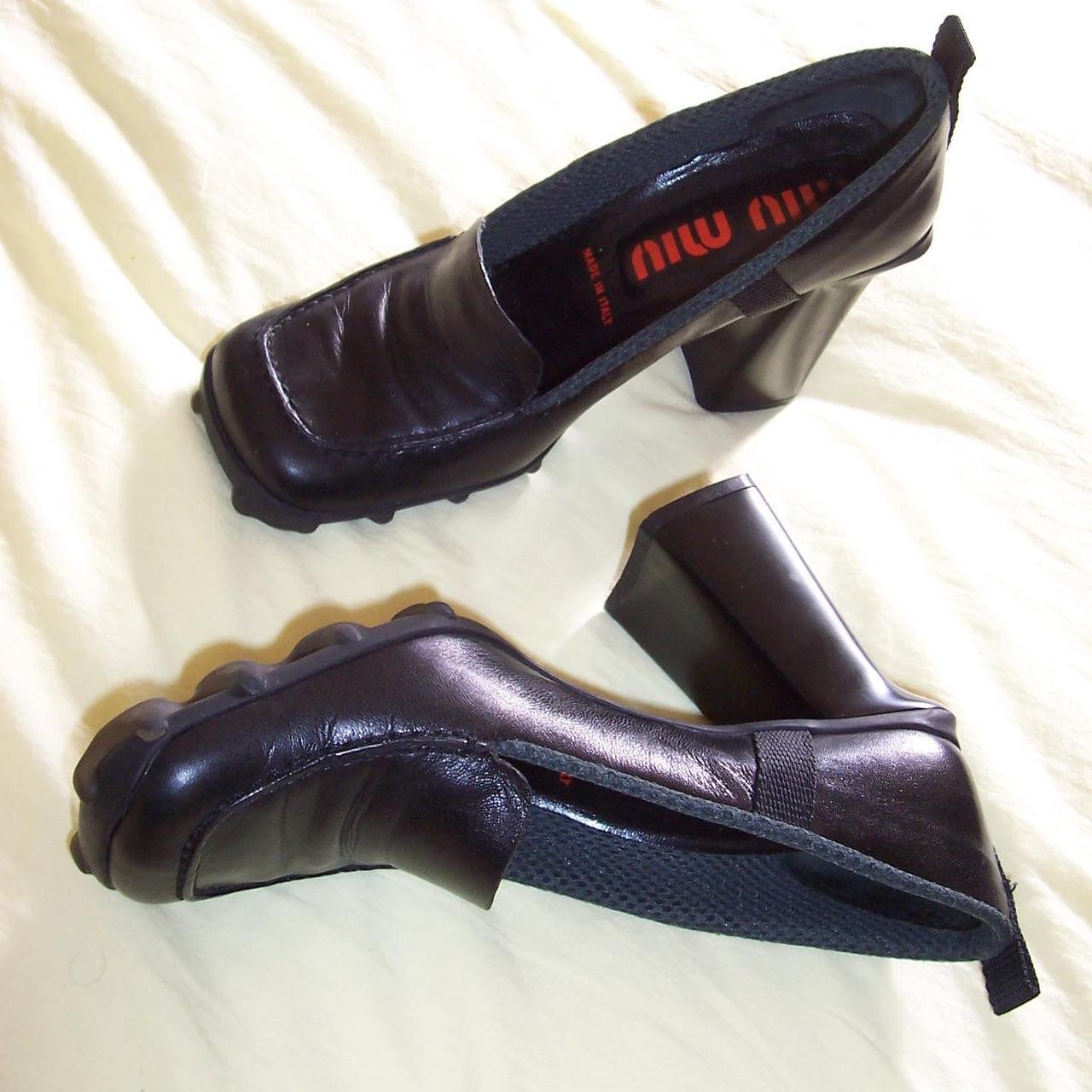 Miu Miu Fall Winter 1999 Bubble Sole Heels